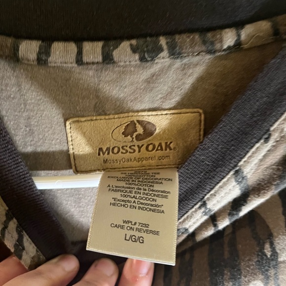 VINTAGE MOSSY OAK TEE - Picture 2 of 2